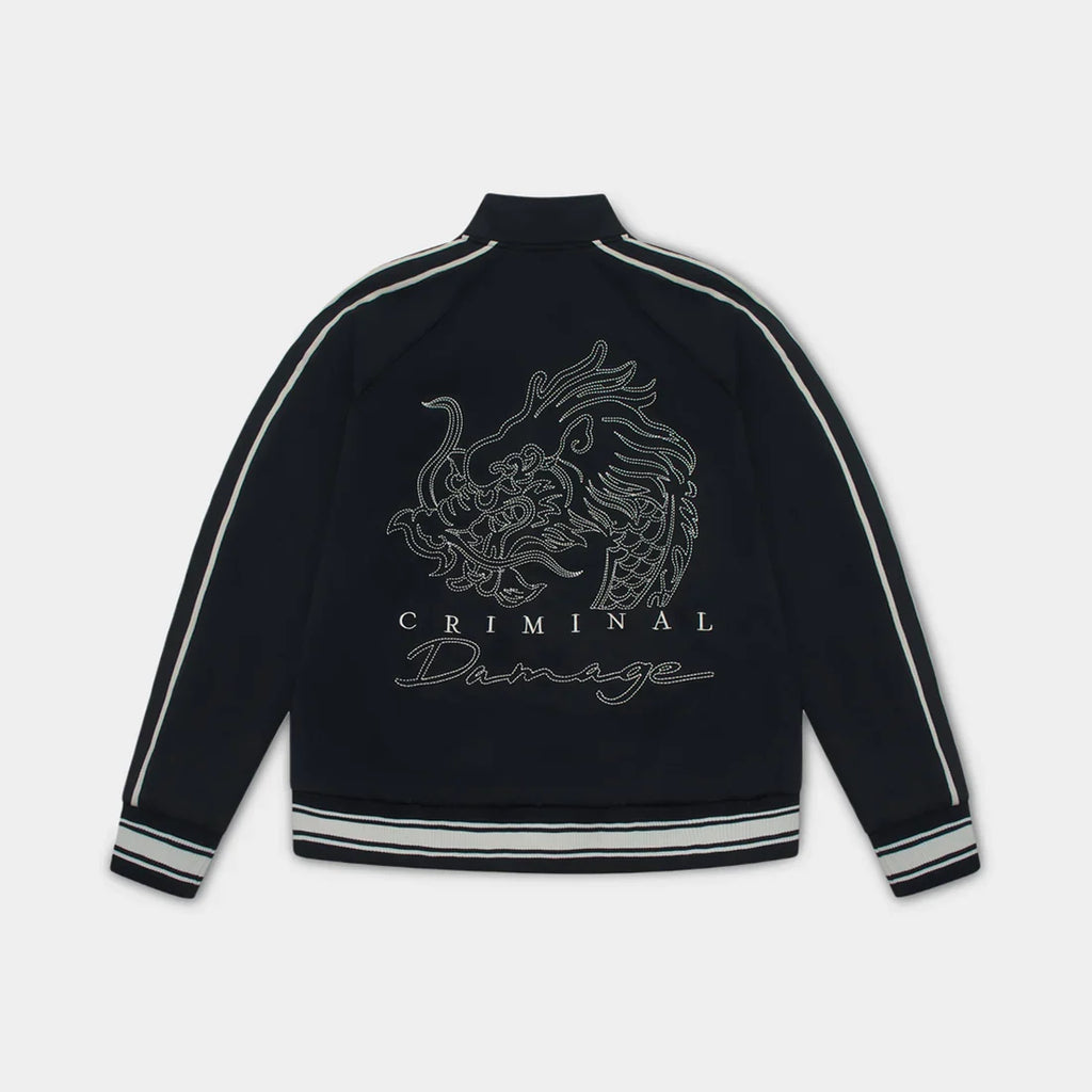 Criminal Damage Dragon Embroidered Jacket