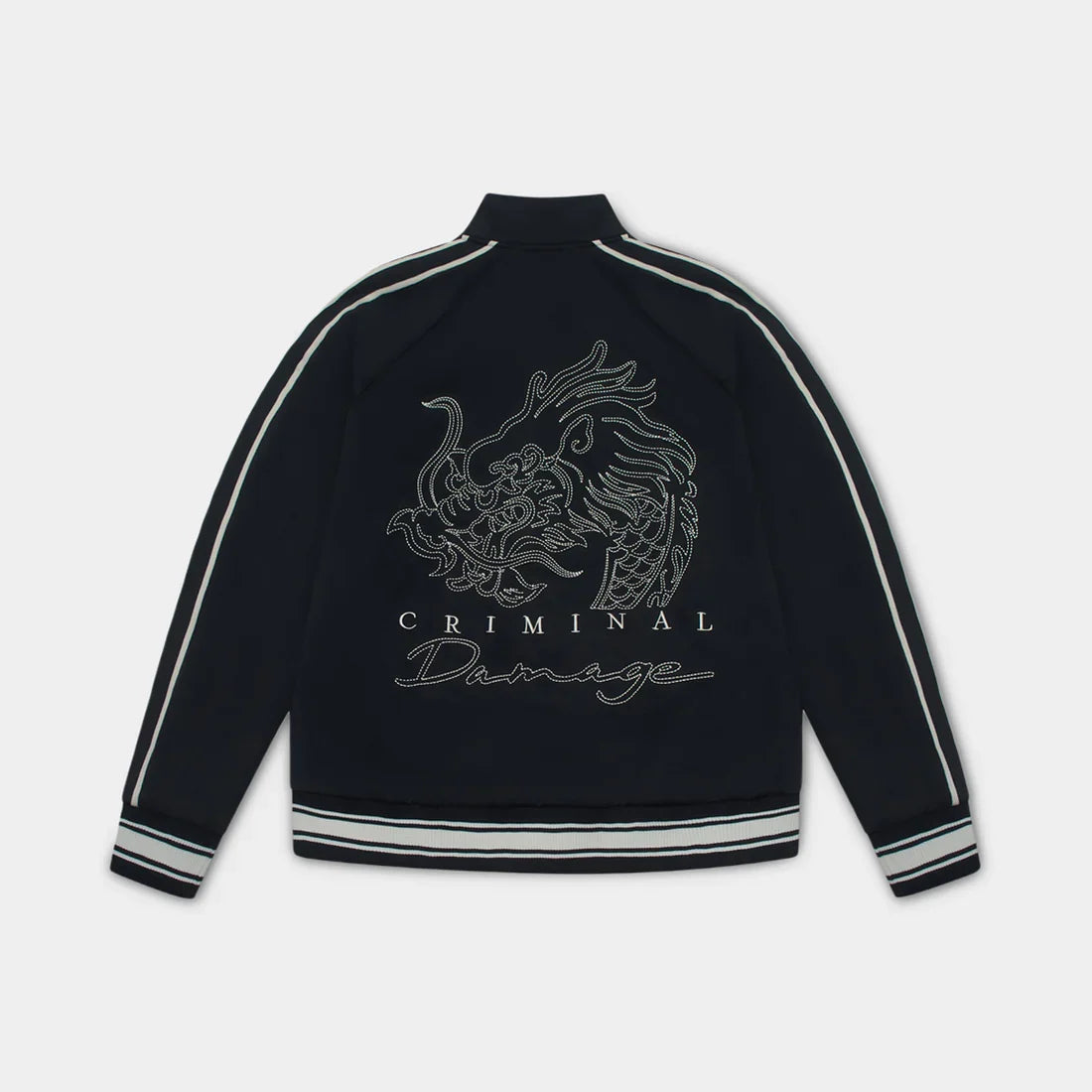 Criminal Damage Dragon Embroidered Jacket