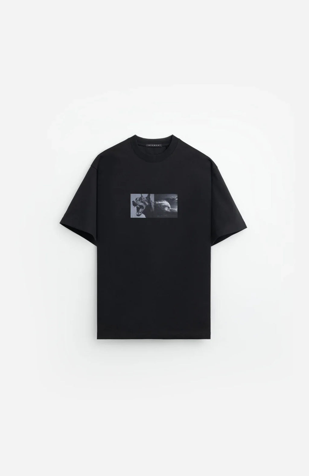 Stampd Photographic Wave Relaxed Tee 'Black'